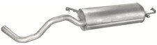 Muffler silencer exhaust for