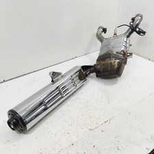 BMW R 1150 R Auspuff 18.12-7670700 Auspuffanlage Sammler Schalldämpfer 69468