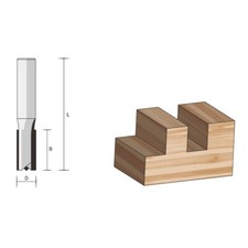 Famag Nutfräser HM mit