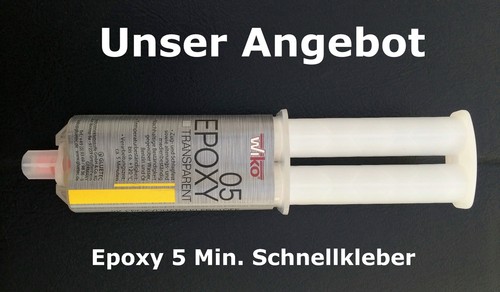 Kleberset spoilerkleber gfk - spoilerkleber,