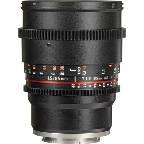 Samyang 85mm if umc ii - samyang,