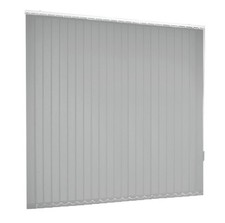 Lamellenvorhang Grau Silber Rollo Fenster Tür Vertikal Jalousie Lamellen Plissee