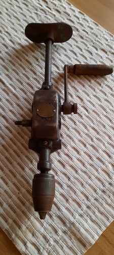 Vintage handbohrer von genko - handbohrer,