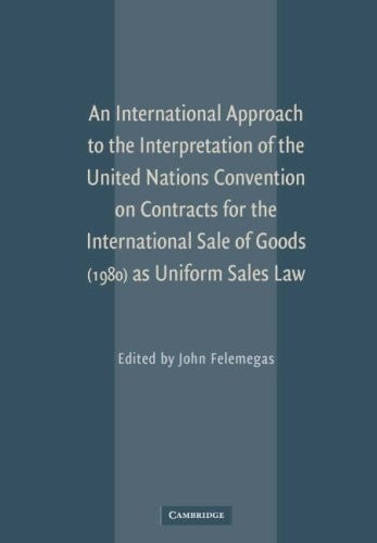 International approach to - an,