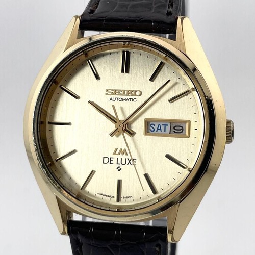 1975 seiko deluxe - 1975, 5626-8140