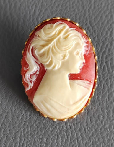 Gemme als brosche vintage - gemme,