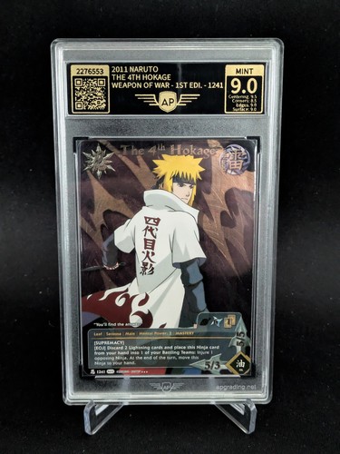 Naruto ccg the - naruto, 4th