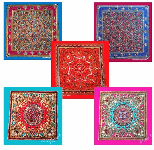 Bandana paisley gothic mandala - bandana,