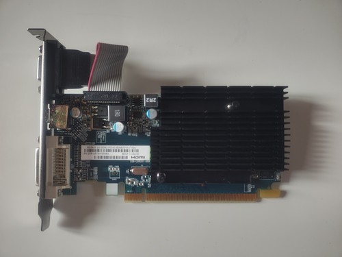 Sapphire radeon 5450 - hd,