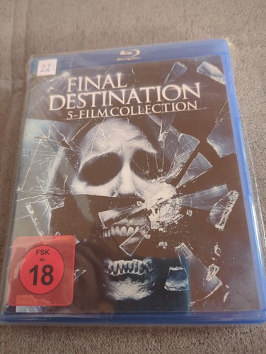 Blu ray box final destination - blu-ray-box,