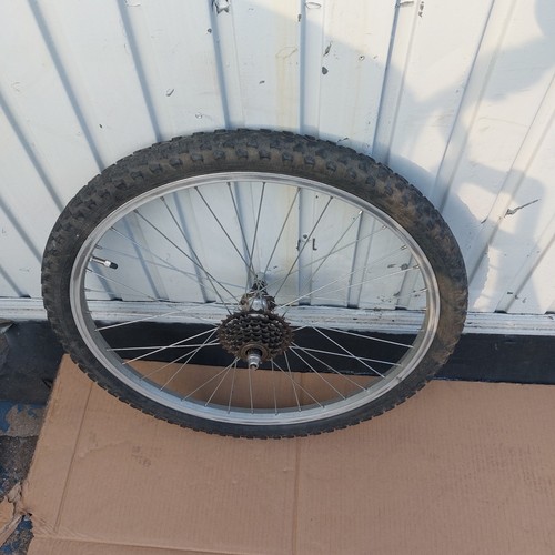 Laufrad hinterrad zoll - hinterrad, 24