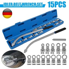 15x Spannrollenschlüssel