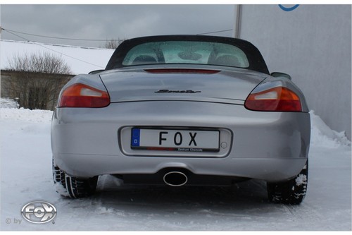 Fox auspuff sportauspuff - auspuff,
