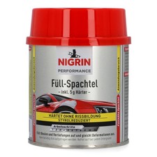 Nigrin füll spachtel mit - nigrin, 2k