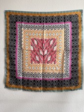 NEU PASSIGATTI  100% Seide Tuch Mehrfarbig Gr.: 66x66 cm 