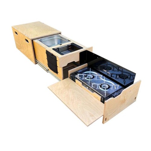 Moonbox kitchenbox campingbox - kitchenbox,