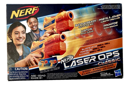 Nerf laser ops - nerf, ion