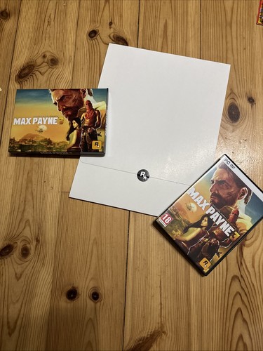 Max payne collectors - payne,