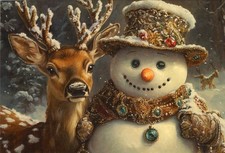 Grußkarte * Kunstlerkarte *