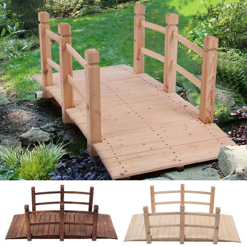 Gartenbrücke holzbrücke - gartenbrücke,