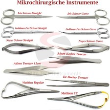 Mikrochirurgie instrumente set - instrumente,