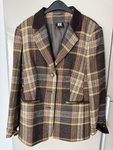 Madeleine jacke blazer kariert - madeleine,