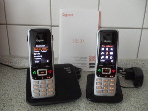 Gigaset s850a duo mit - gigaset,