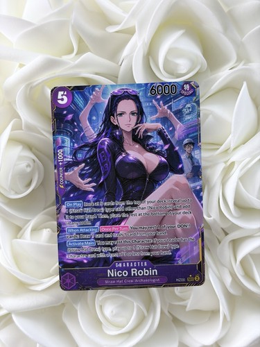 Nico robin waifu - robin, card