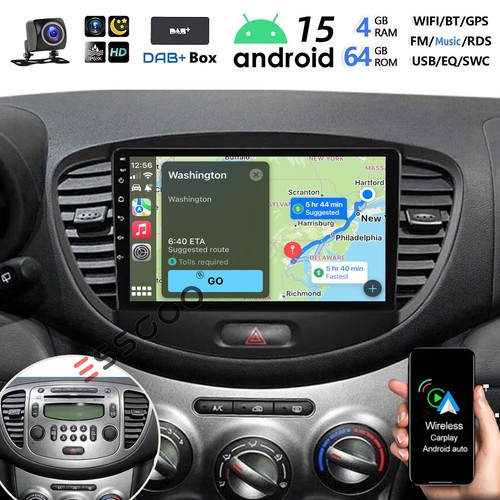 Dab android autoradio kam - dab+,