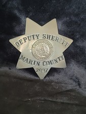US Police Badge Deputy Sheriff