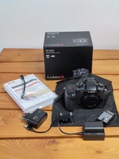 Panasonic LUMIX DC-GH5S (PACDCGH5SBL) Spiegellose Systemkamera (Nur Gehäuse) TOP