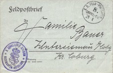 766519) DR Feldpostblg. 1. WK