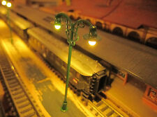 10 grüne 2-flammige