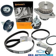 2 CONTI Zahnriemen +Satz +Wasserpumpe VW BORA GOLF 5 PLUS CADDY 3  POLO 1.4 +16V
