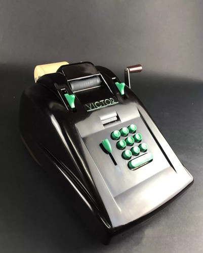 Victor key adding machine - 10,