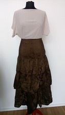 Einzigartiger Rock , Stufenrock *Lya*Paris lang Gr.38-40