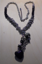 Bonita Halskette silberfarbend