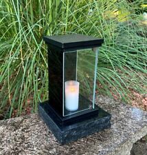 Grablaterne Sockel Grablampe