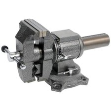 Schraubstock 100 mm Drehteller