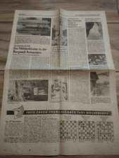 Suhl Neubukow Wirtsberg Gegard Armeniens Vlkolinec Berlin ..Zeitung 1986