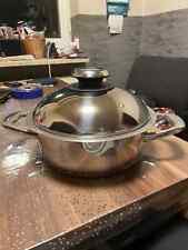 !! AMC Topf 3,5l 24 cm Premium System Visiotherm Induktion TOP !!