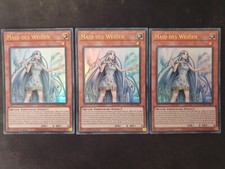 3x Yu-Gi-Oh! SDWD-EN041 Maid
