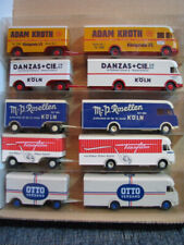 Konvolut Brekina   15 Möbelwagen