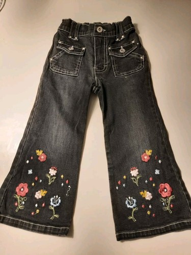 Mädchen jeans schwarz - ,