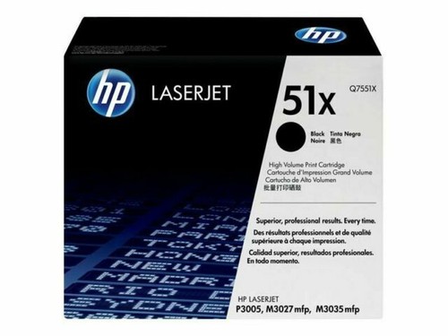 51x laser toner schwarz - -,