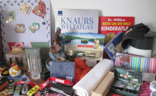 Trödelkiste flohmarktkiste - trödelkiste,