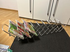 RADIUS TISCHSORTIERER ALUMINIUM 10 FÄCHER ZEITUNGSSTÄNDER REGAL