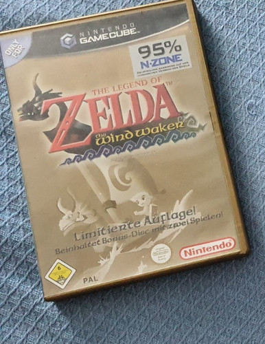 The legend zelda - zelda:, wind