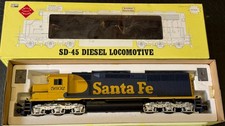 Aristocraft Spur G Santa Fe SD-45 USA Diesellok Originalverpackt