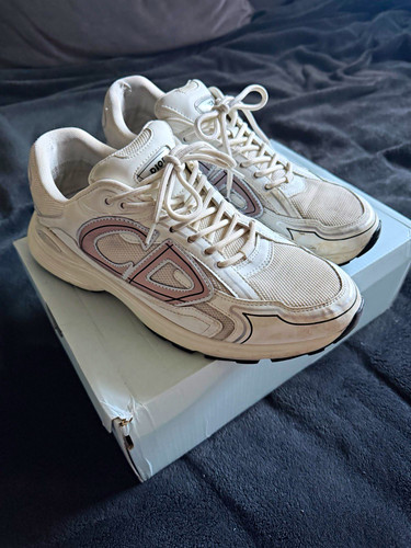 Dior b30 sneaker weiß - sneaker, weiß/rosa